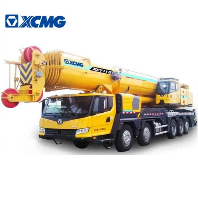 XCMG Official 110 Ton Truck with Crane XCT110 China Truck Crane Price